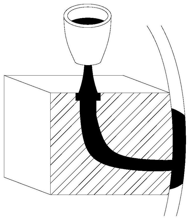 Lining double-layer oil tank structure and transformation method of single-layer oil tank