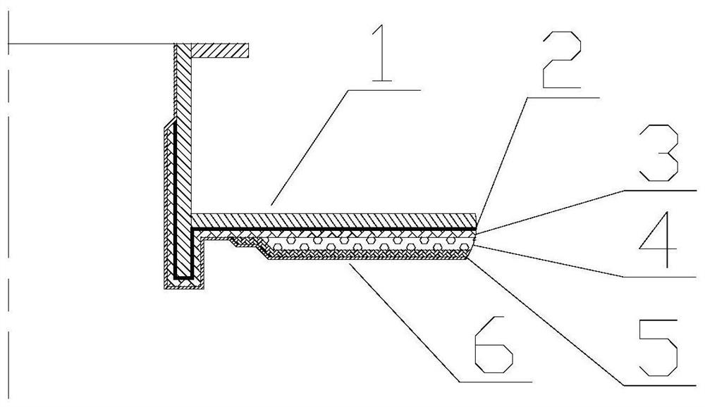 Lining double-layer oil tank structure and transformation method of single-layer oil tank