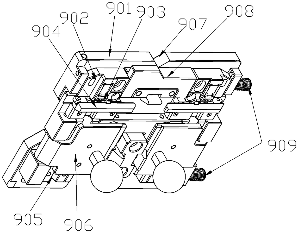 Automatic conveying system for tin soldering machine