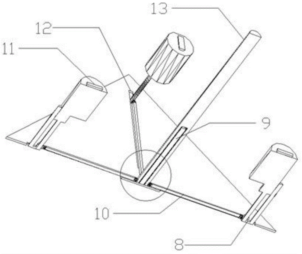 An integral reinforcement machine suitable for different beam-column structures