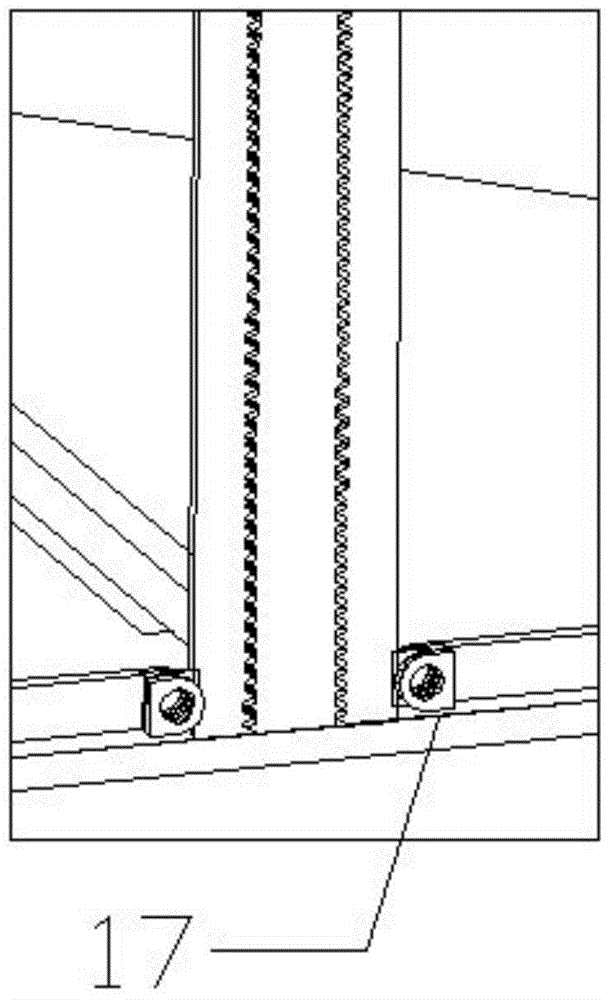 An integral reinforcement machine suitable for different beam-column structures