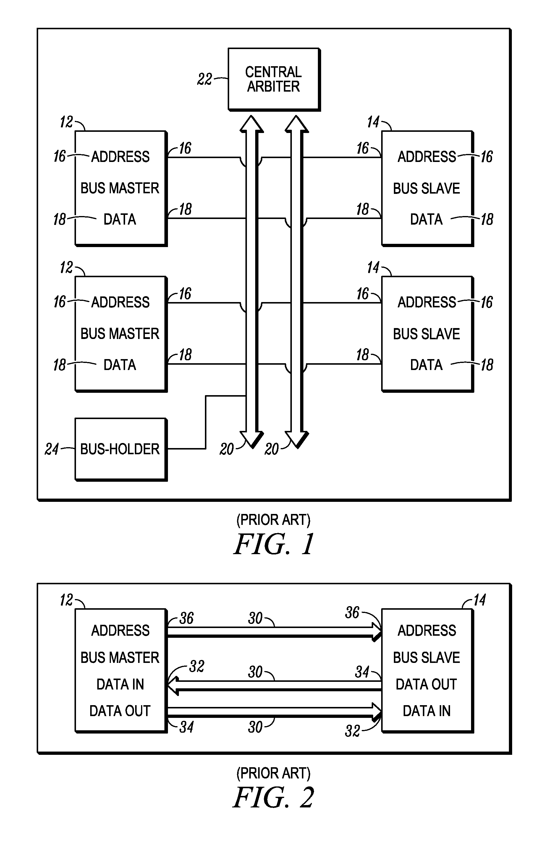 Multi-master bus architecture for system-on-chip designs