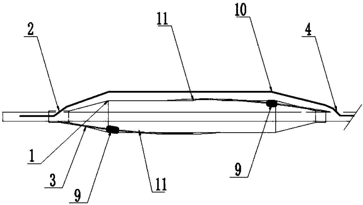 Multi-guide wire medicine balloon dilation catheter and using method thereof