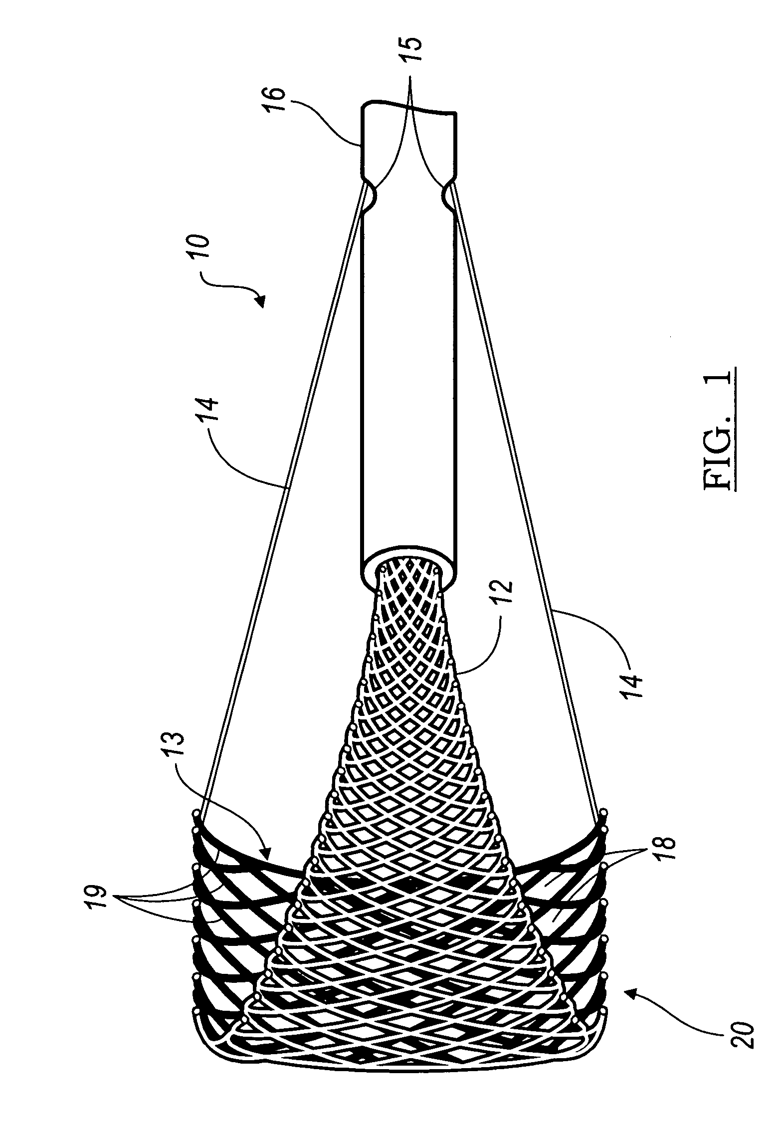 Invertible filter for embolic protection