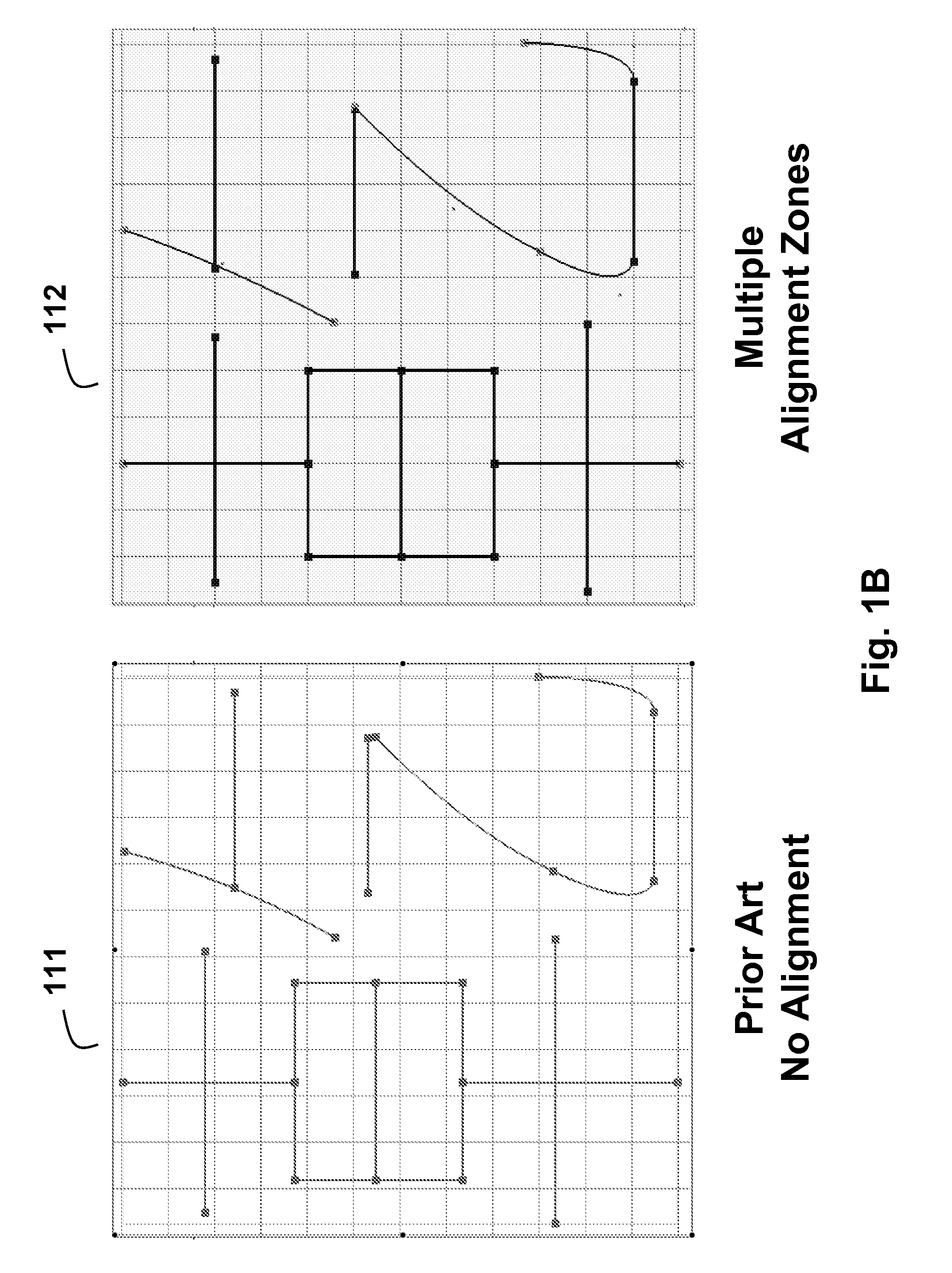 Method for Improving Uniform Width Character Strokes Using Multiple Alignment Zones