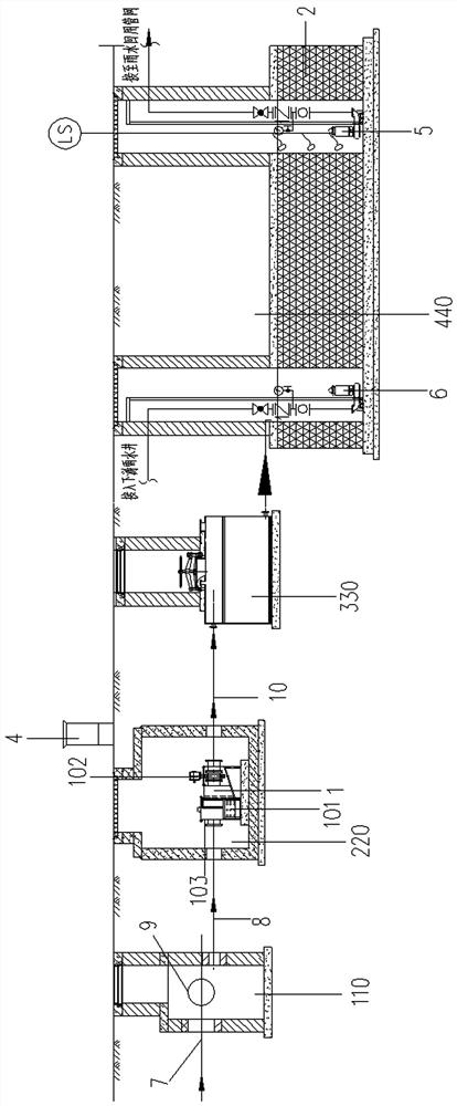 Rain water treatment and reuse system