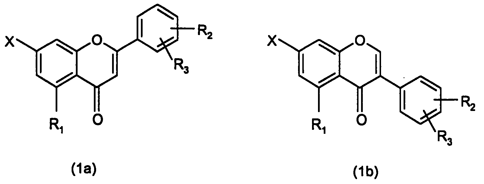 7-carboxy-flavone derivatives, preparation method and therapeutic use