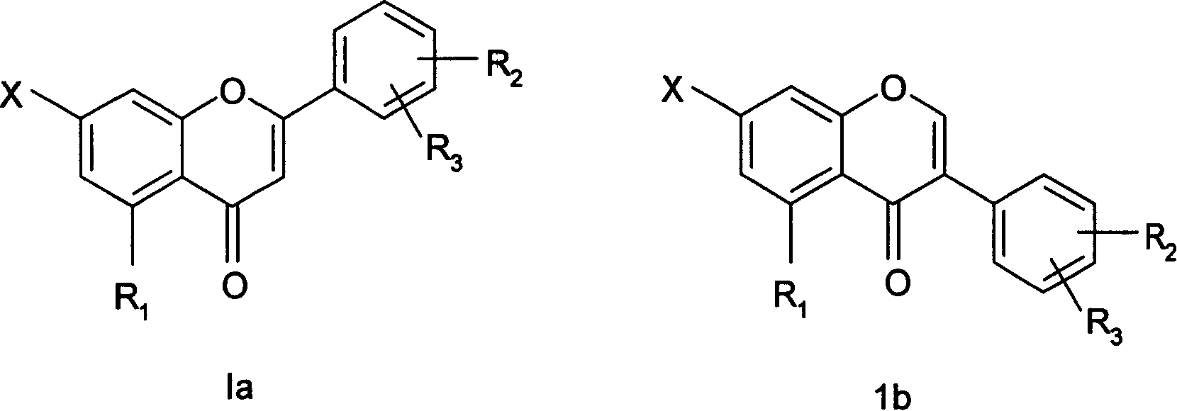 7-carboxy-flavone derivatives, preparation method and therapeutic use