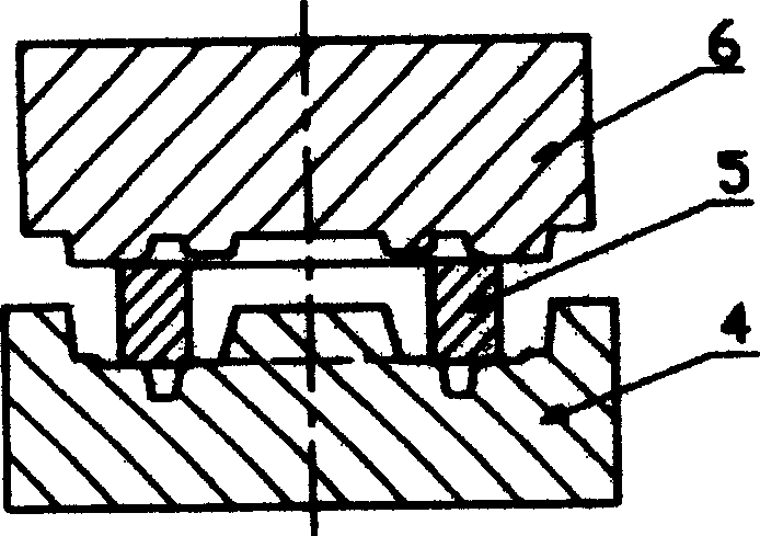 Method for smithing GH4169 alloy plate shaped forgeable piece in air at an approximately equal temperature