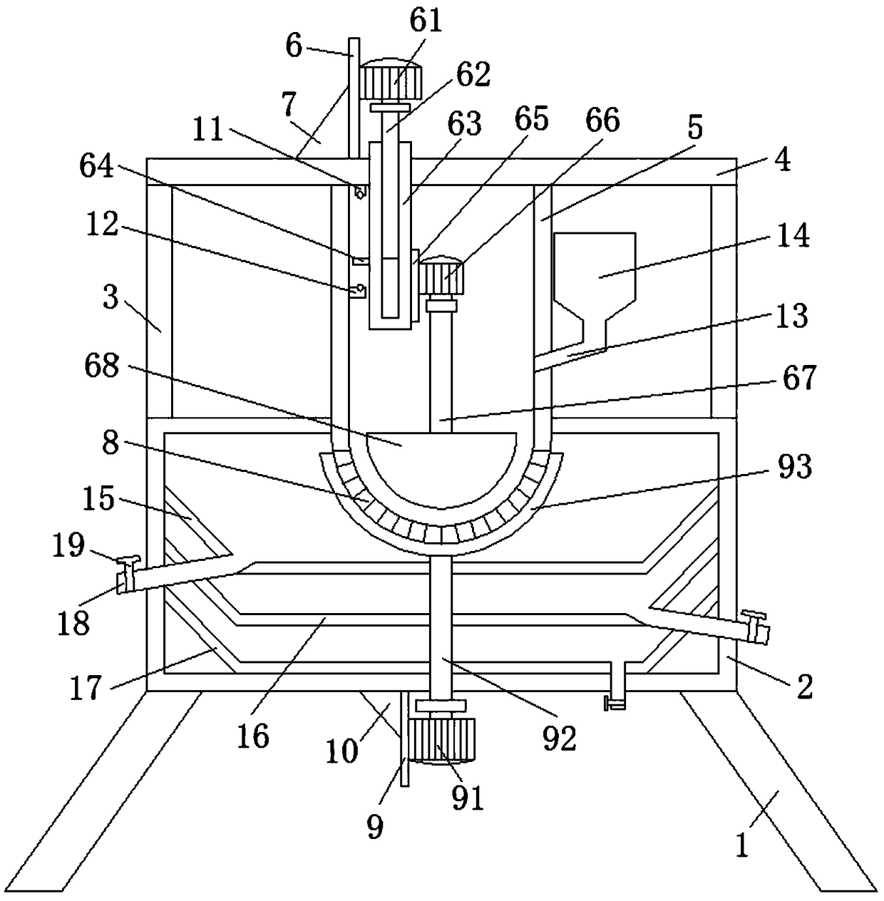 Granulator in grease processing