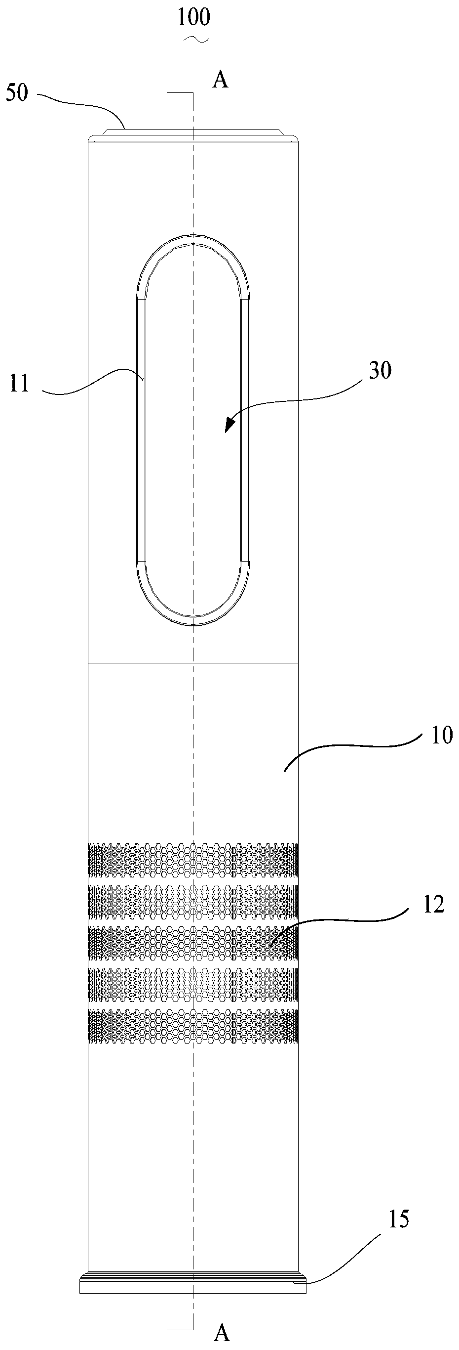 Air-conditioning cabinet and air-outlet control method of air-conditioning cabinet