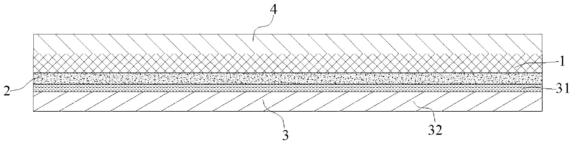 High-heat conductivity coefficient graphite heat-radiation adhesive tape