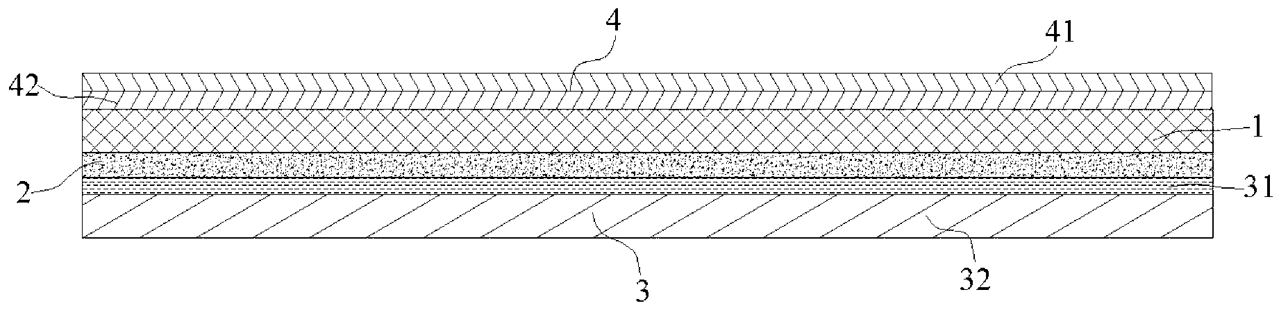 High-heat conductivity coefficient graphite heat-radiation adhesive tape