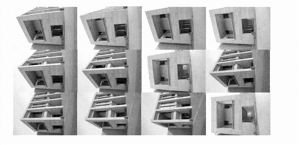 Method of obtaining artificial scene main directions and image edges from multiple views