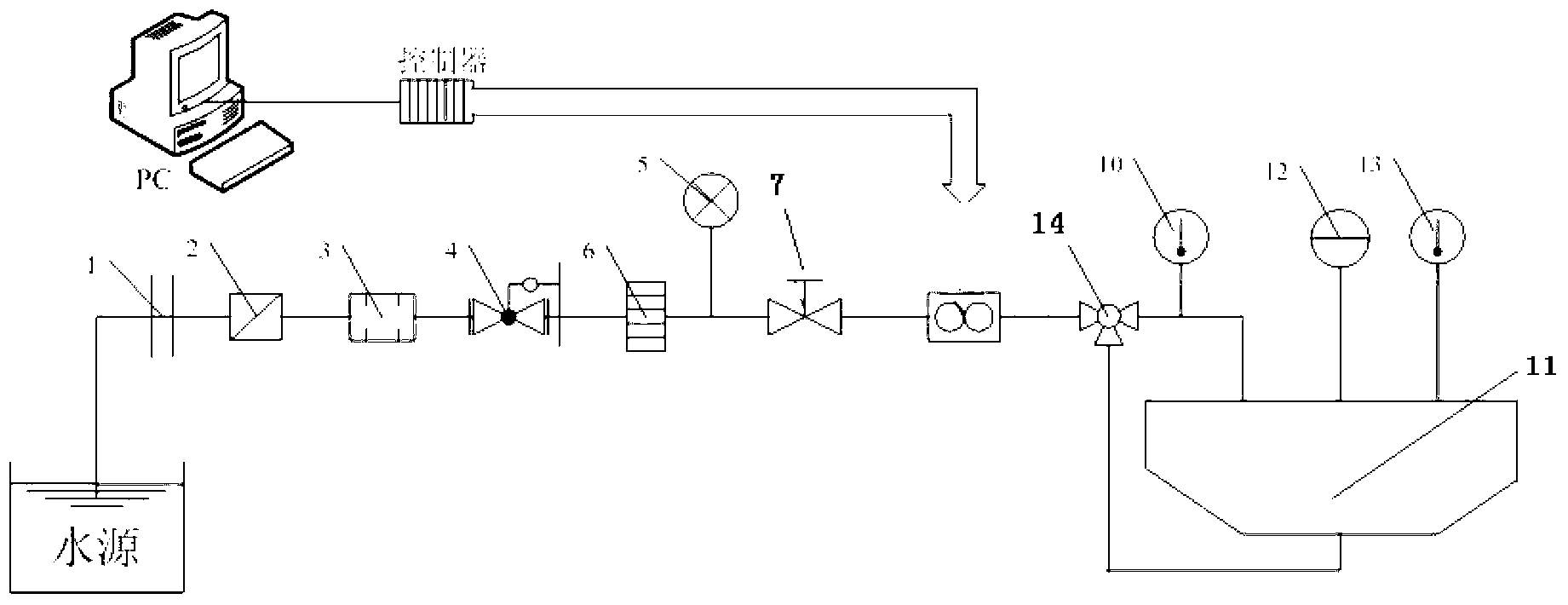 Automatic capacity detecting method and device for irregular vessel cabin