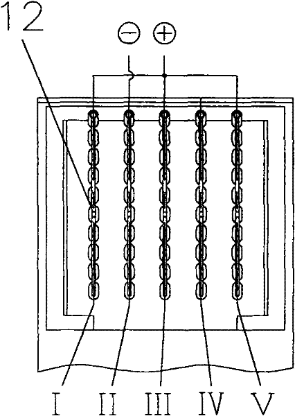 Excessive pressure collecting device for aluminum extruder