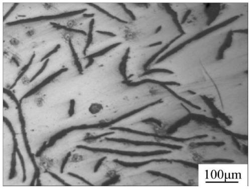 Alloyed gray cast iron resistant to high-temperature aluminum and zinc liquid corrosion and its smelting process