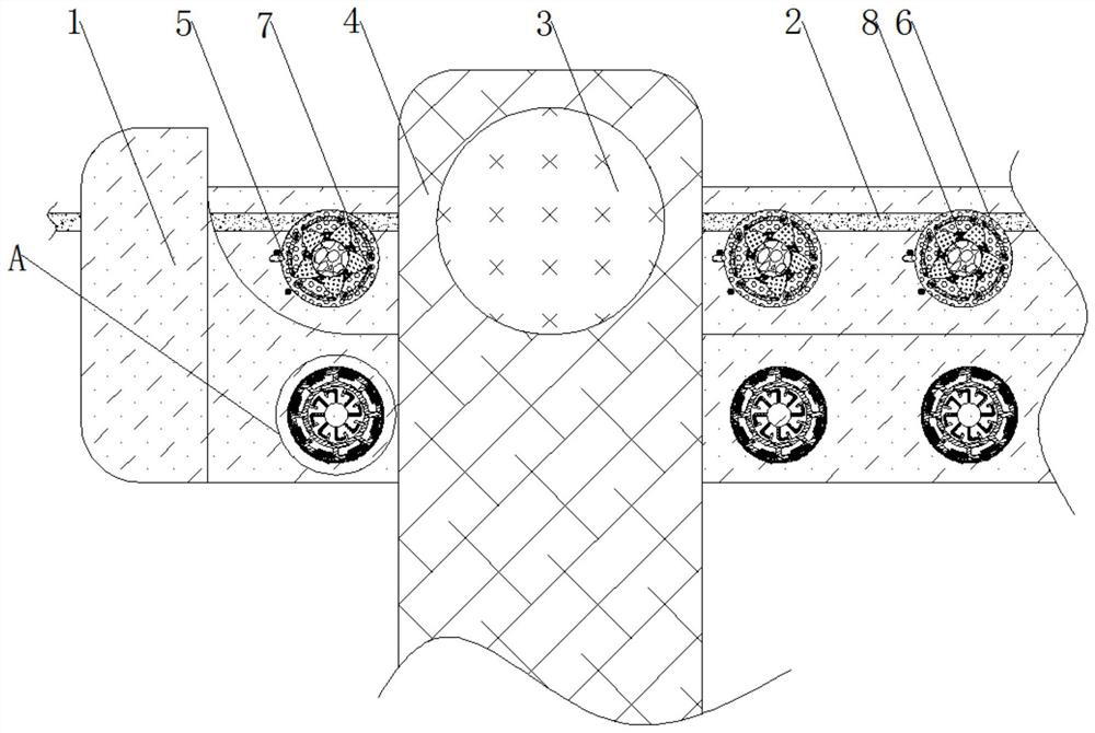 Intelligent detection, lubrication and cooling device for slide rail