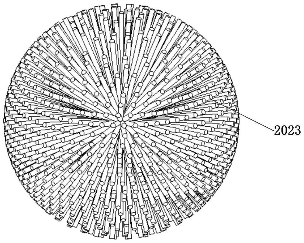 Pulsator washing machine with self-cleaning device