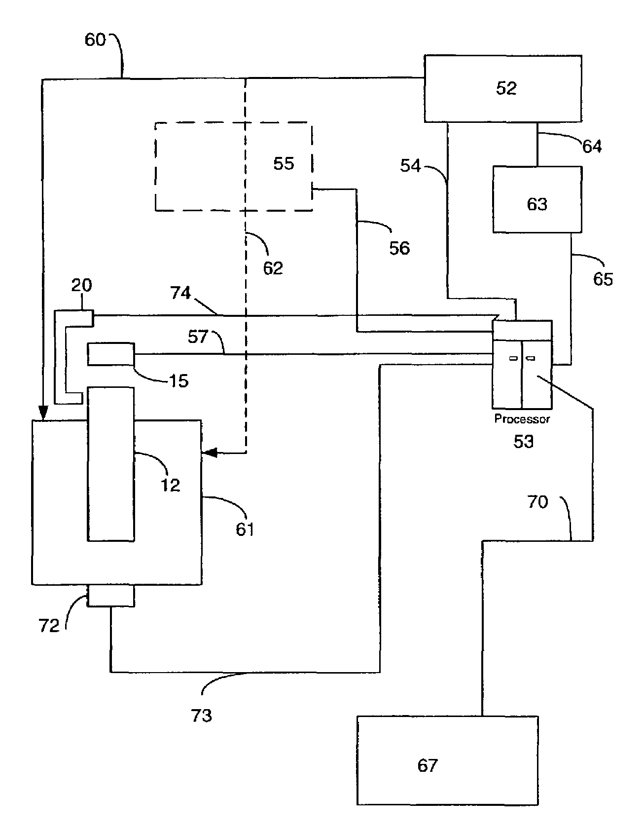 Pressure measurement and relief for microwave-assisted chemical reactions