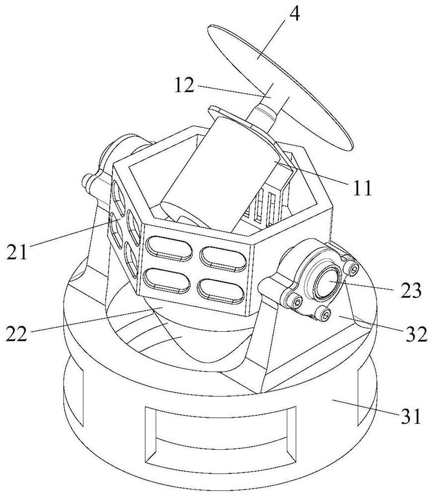 Large-range laser scanning device based on high-density echo analysis and control system thereof