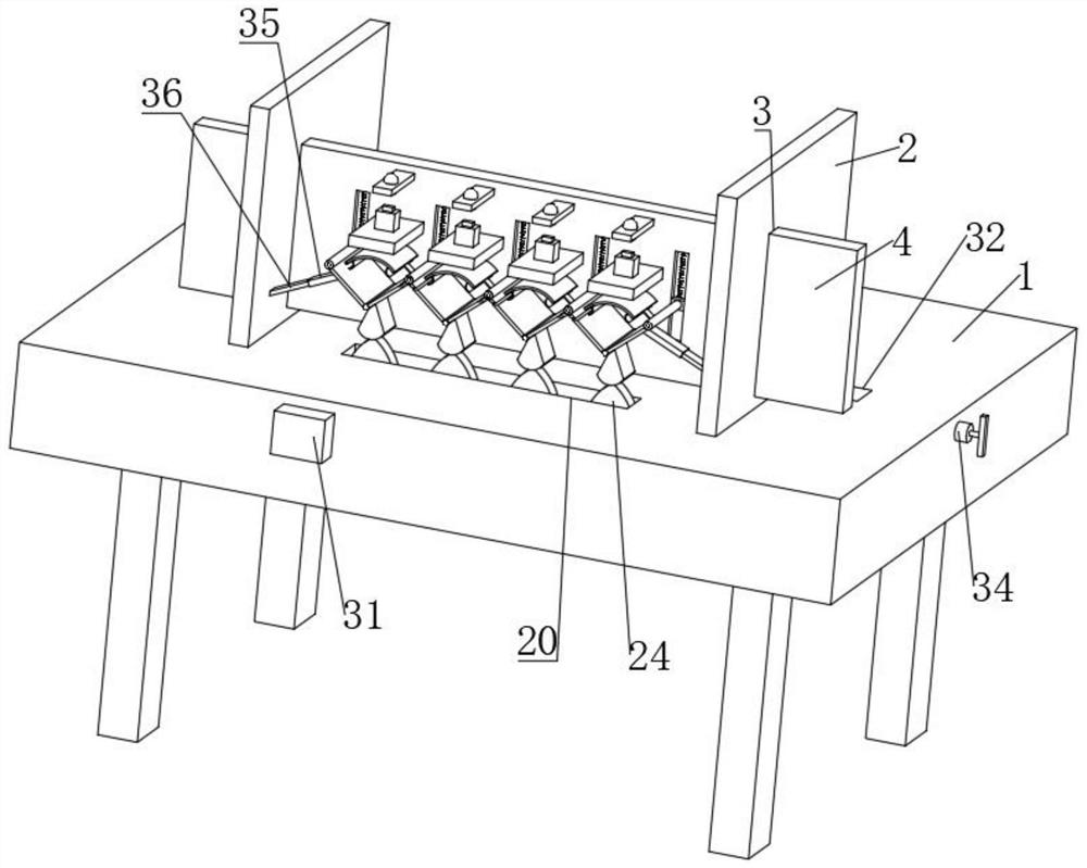 Food package sealing detection equipment