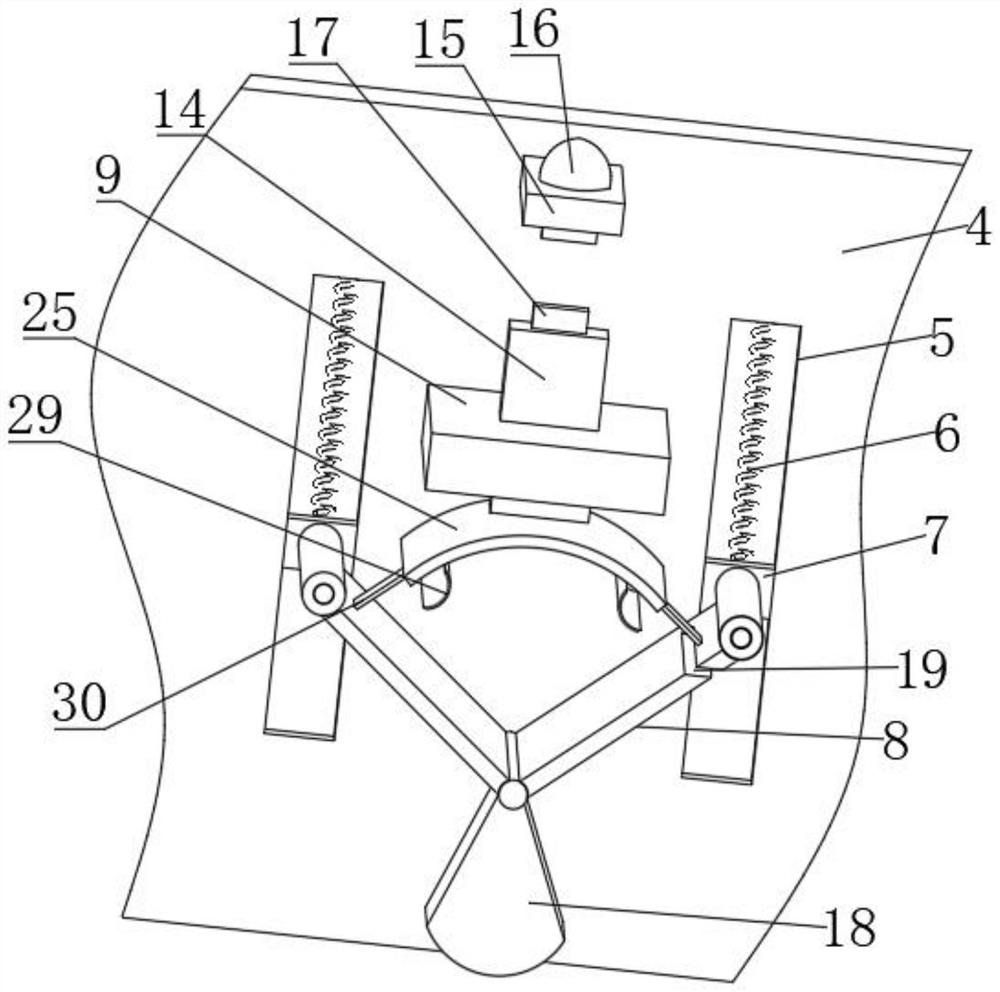 Food package sealing detection equipment