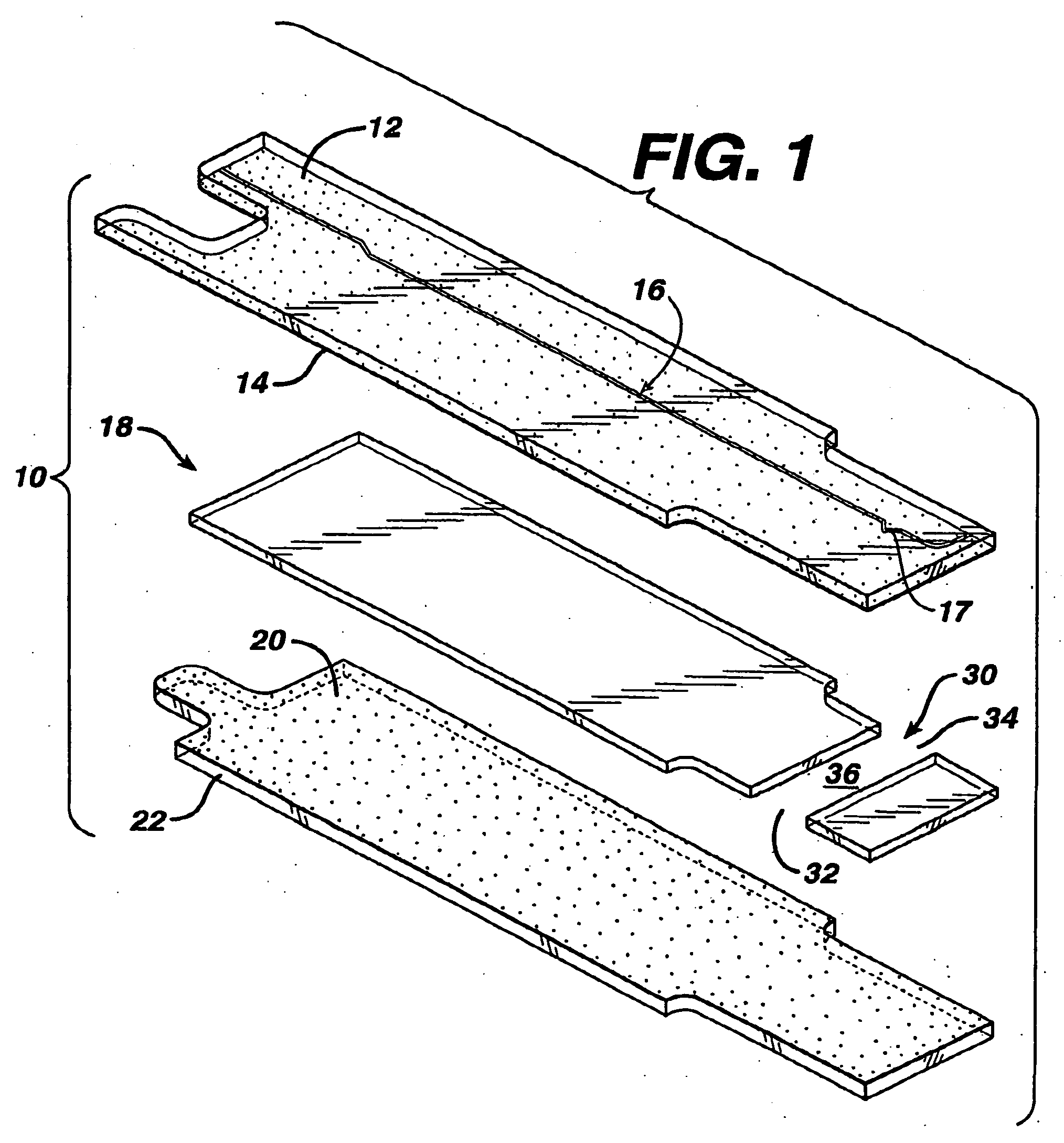 Electrically-conductive patterns for monitoring the filling of medical devices