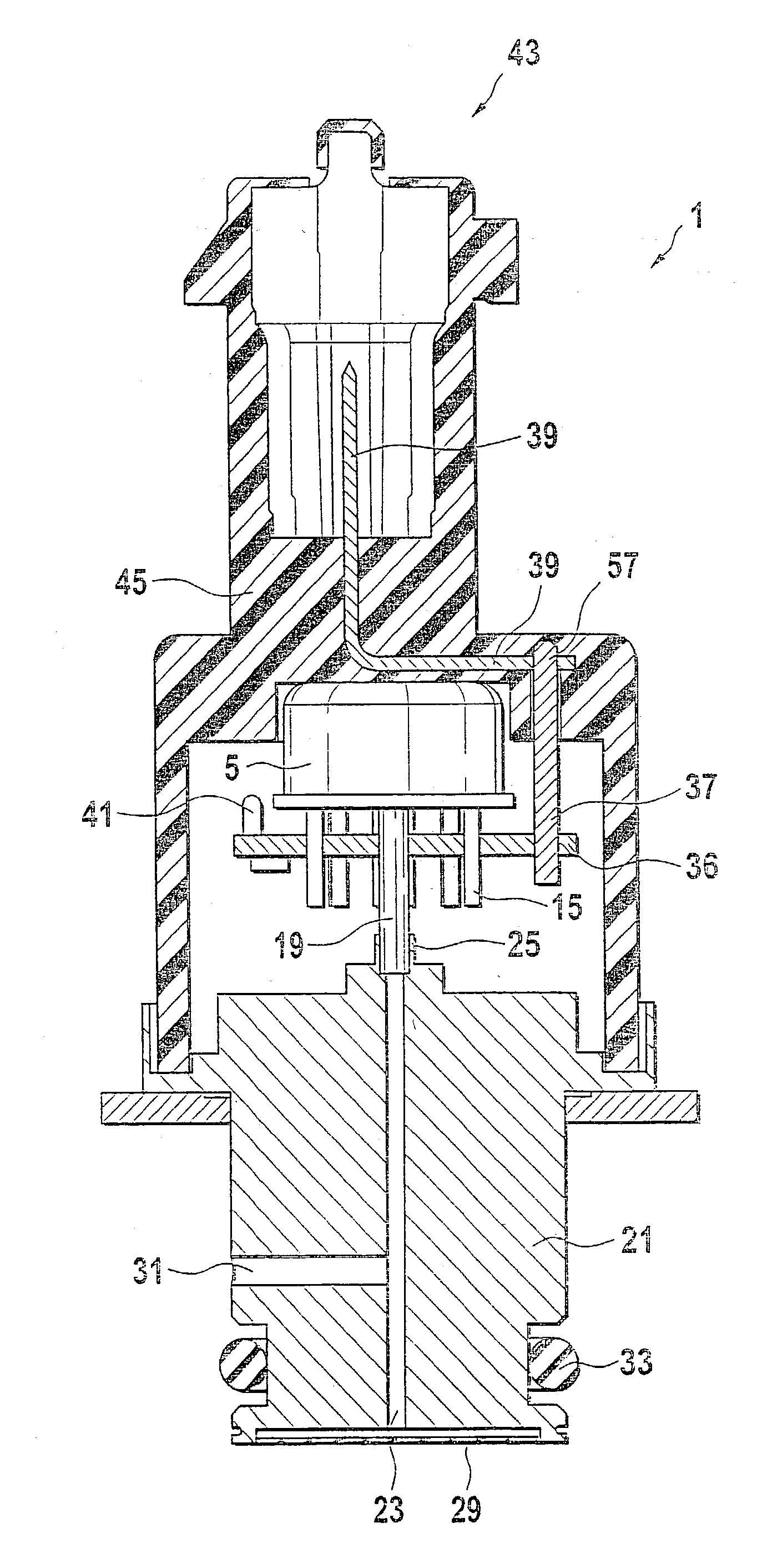 Pressure sensor module