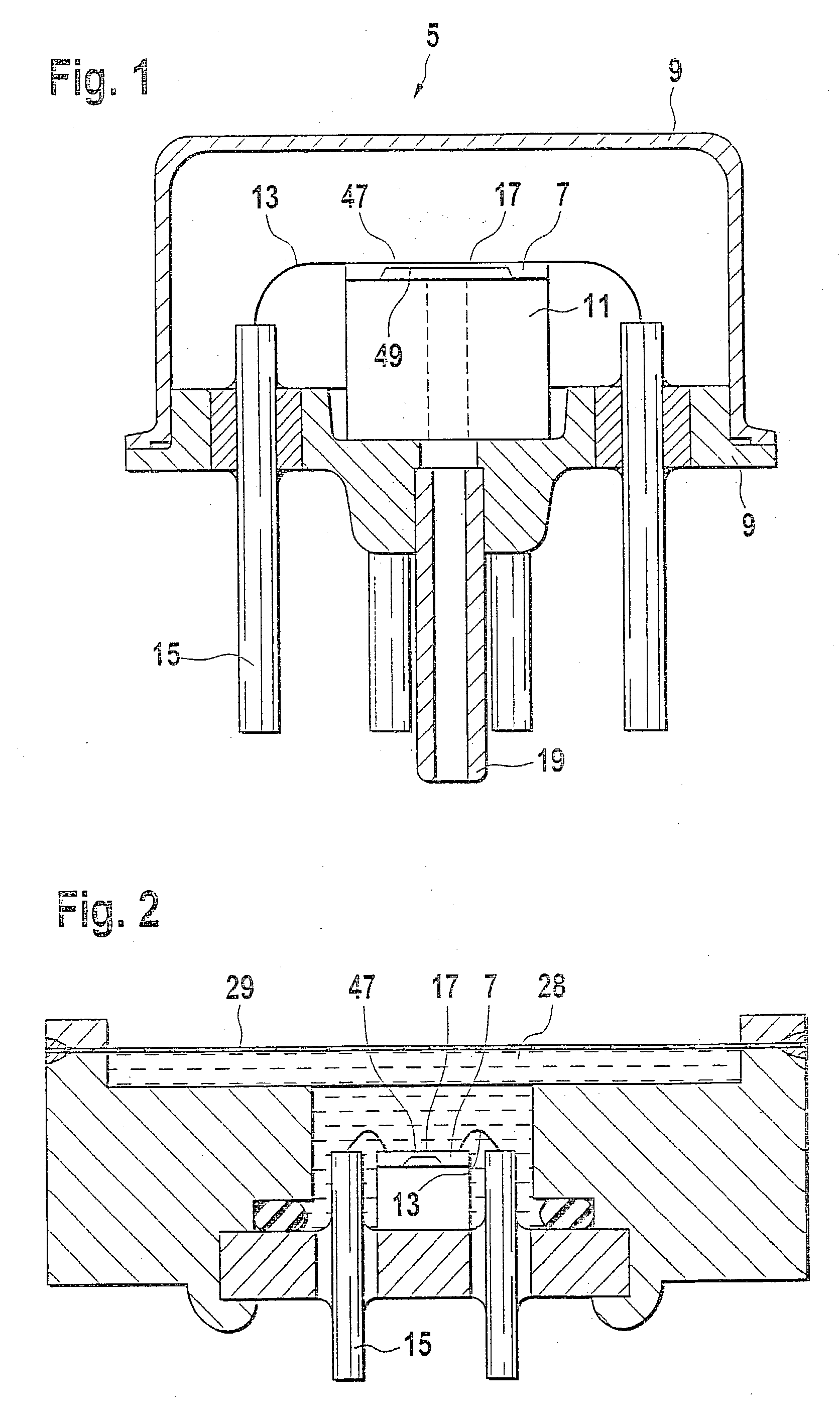 Pressure sensor module