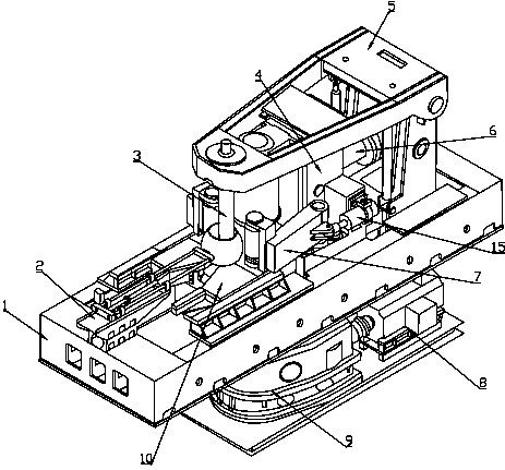 Spherical ring rolling machine