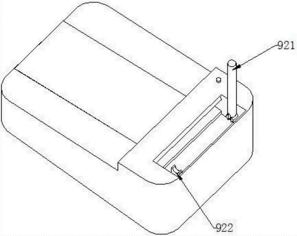 Automatic film covering type shoe cover machine