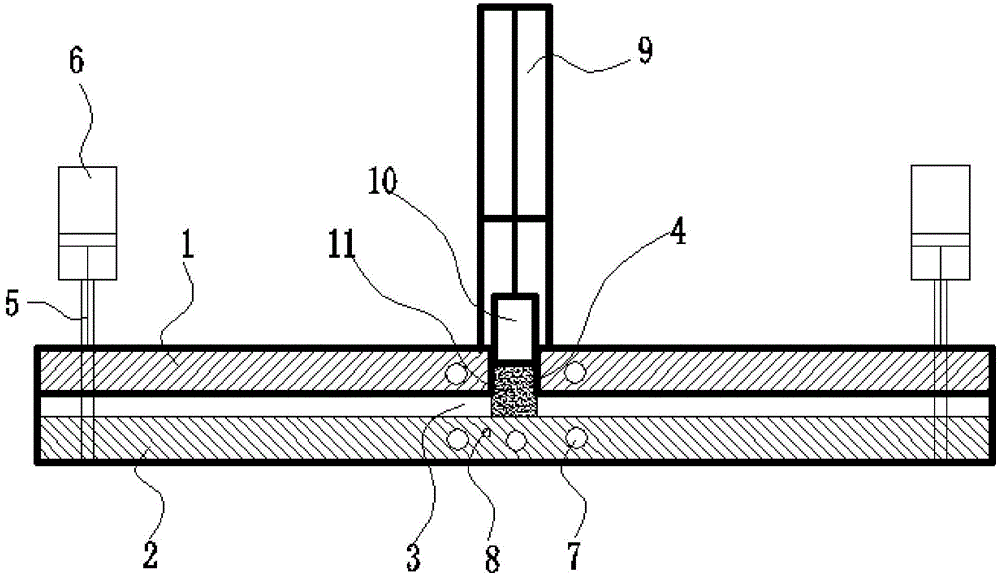 Method and equipment for processing polytetrafluoroethylene sealing ring