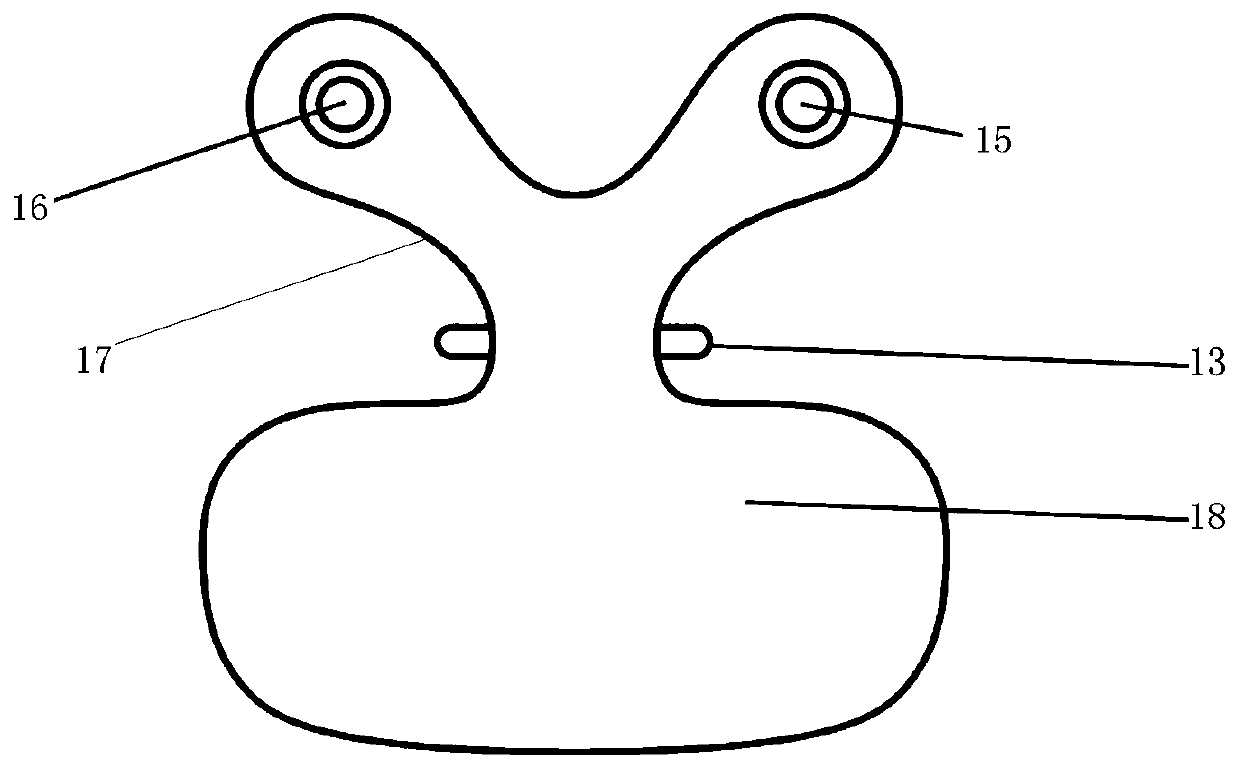 Parallel type lower water valve structure of humidifier and combined use mode thereof