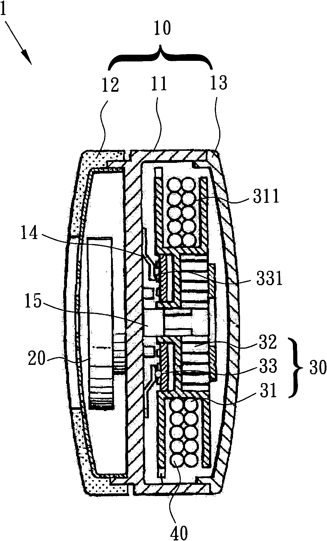 Earphone device