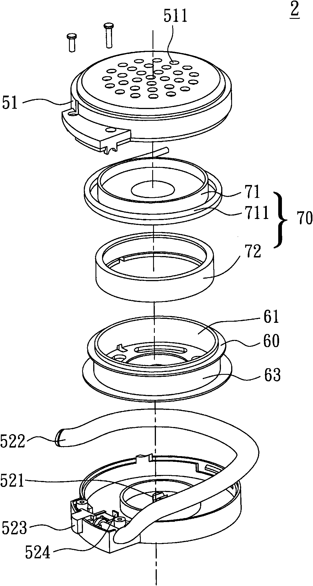 Earphone device