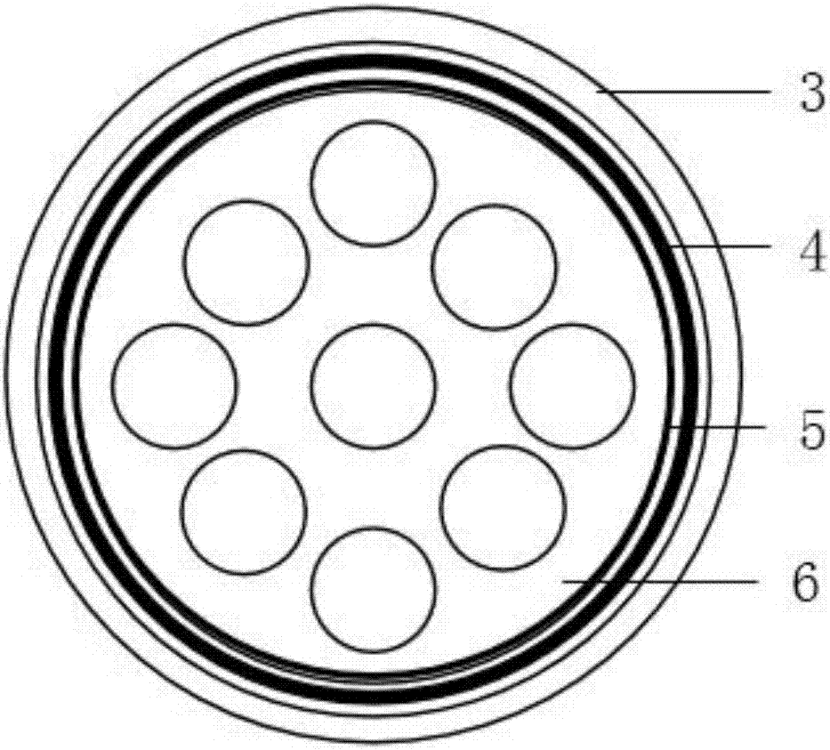 Temperature-controlled mechanical property test device for thin film