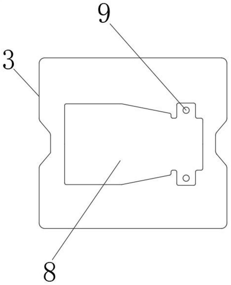 A bolt assembly device for a tensioner