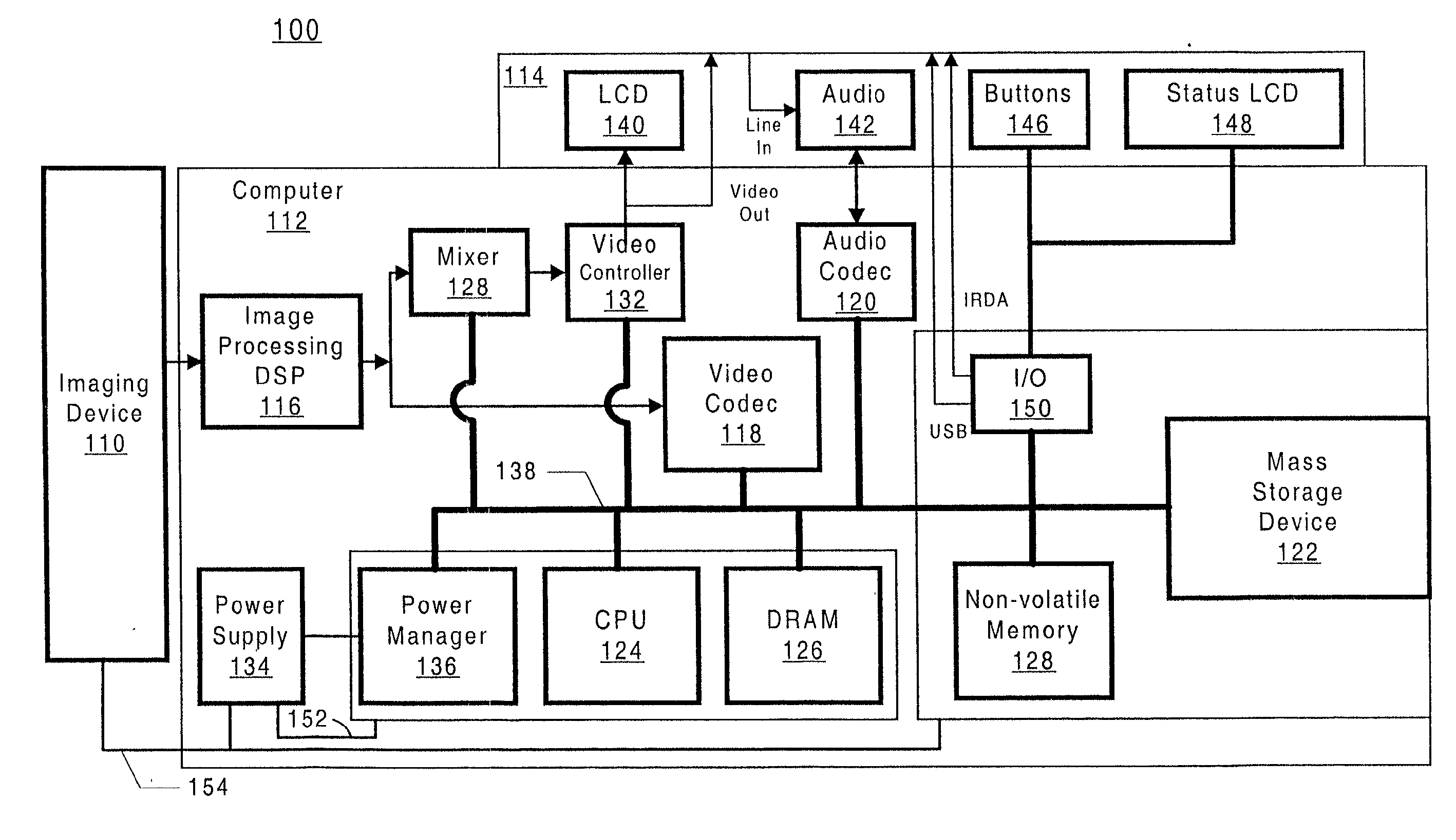 Method and apparatus for editing heterogeneous media objects in a digital imaging device