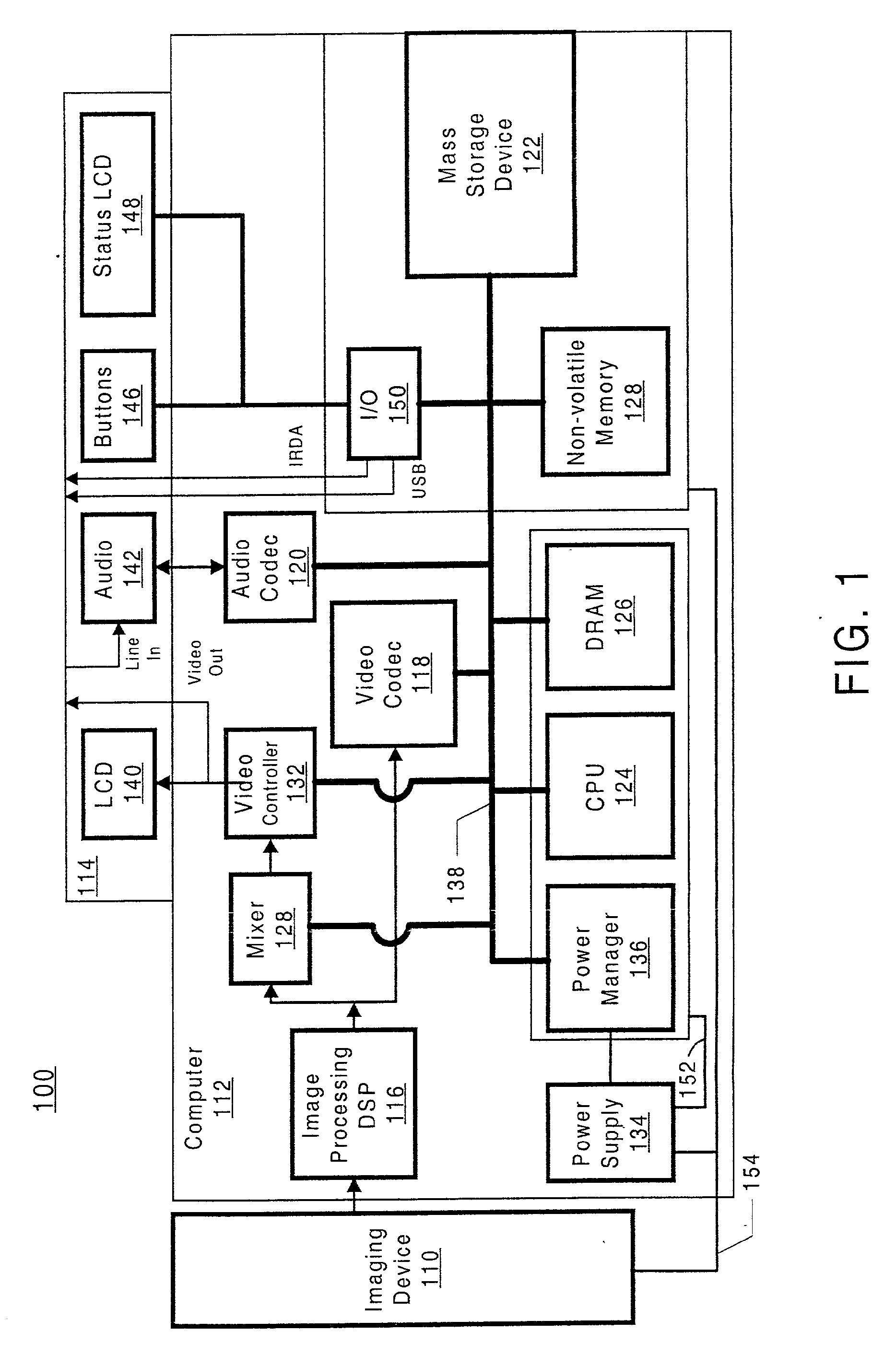 Method and apparatus for editing heterogeneous media objects in a digital imaging device