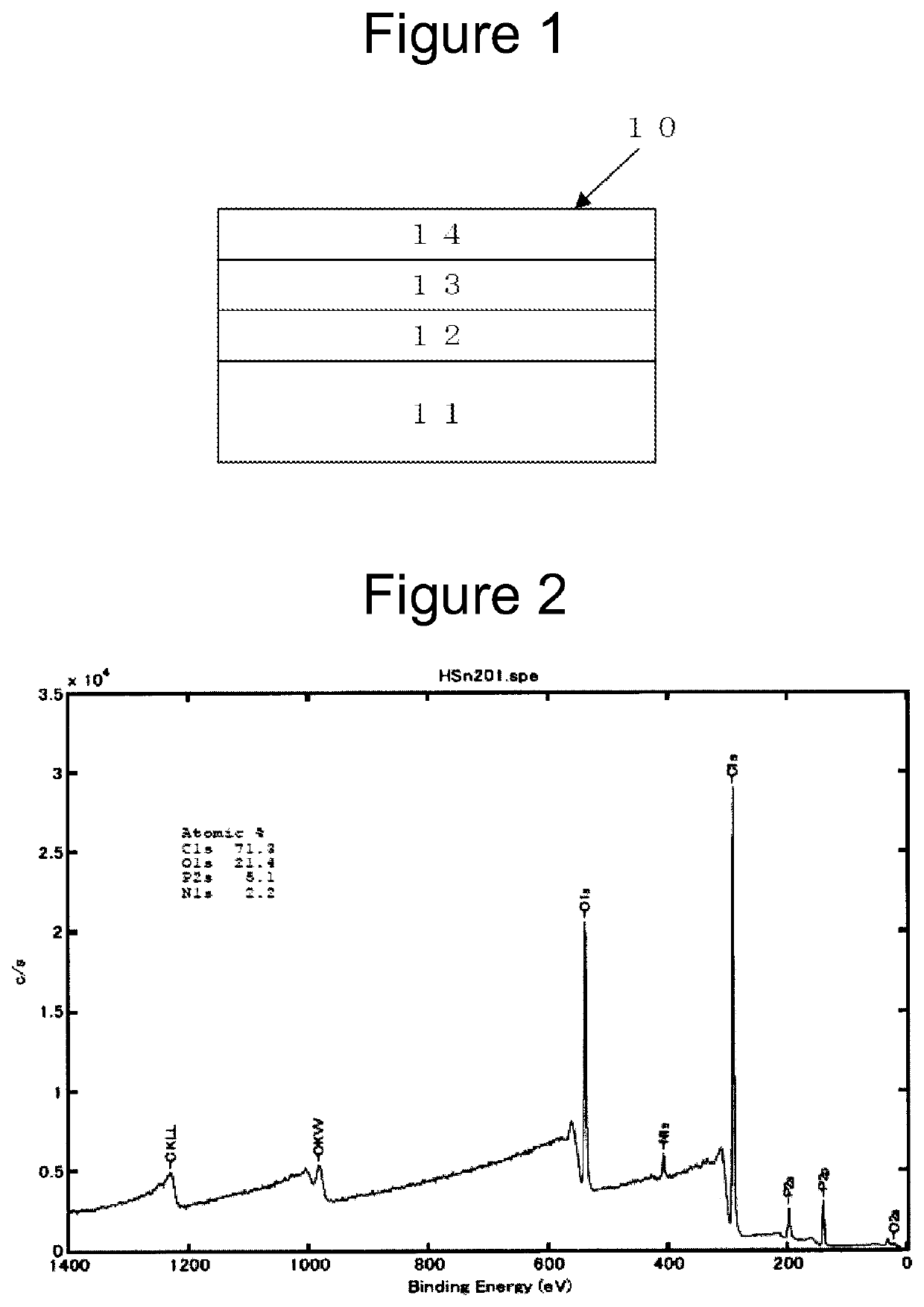 Metallic material for electronic components and method for producing same, and connector terminals, connectors and electronic components using same