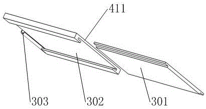 Finger rehabilitation device capable of being mounted on rehabilitation wheelchair