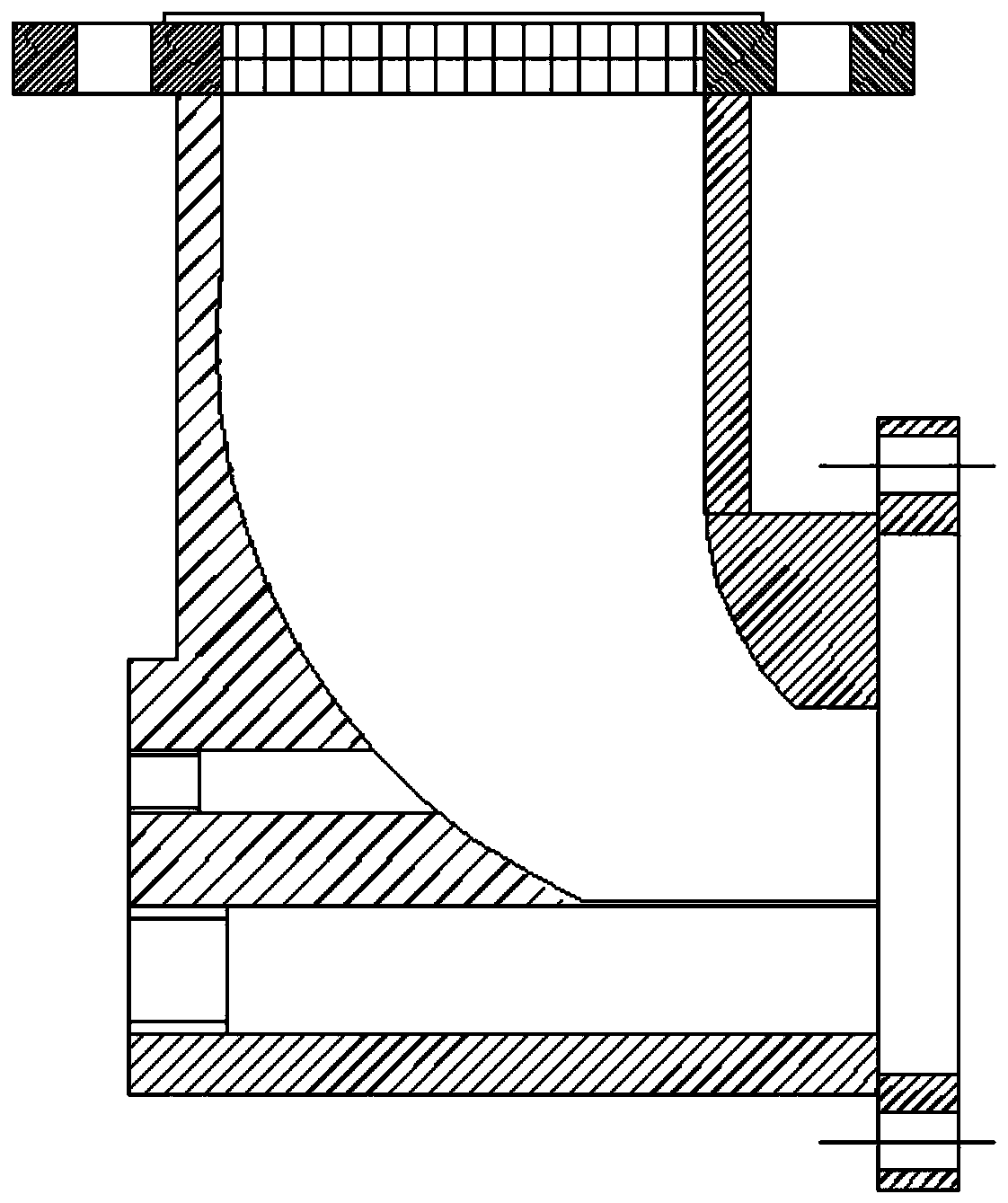 A device for injecting pulverized coal into a blast furnace