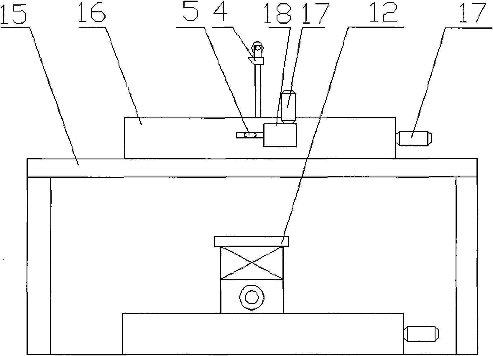 Optical power meter technology-based method for detecting interface bonding state of laser scratch