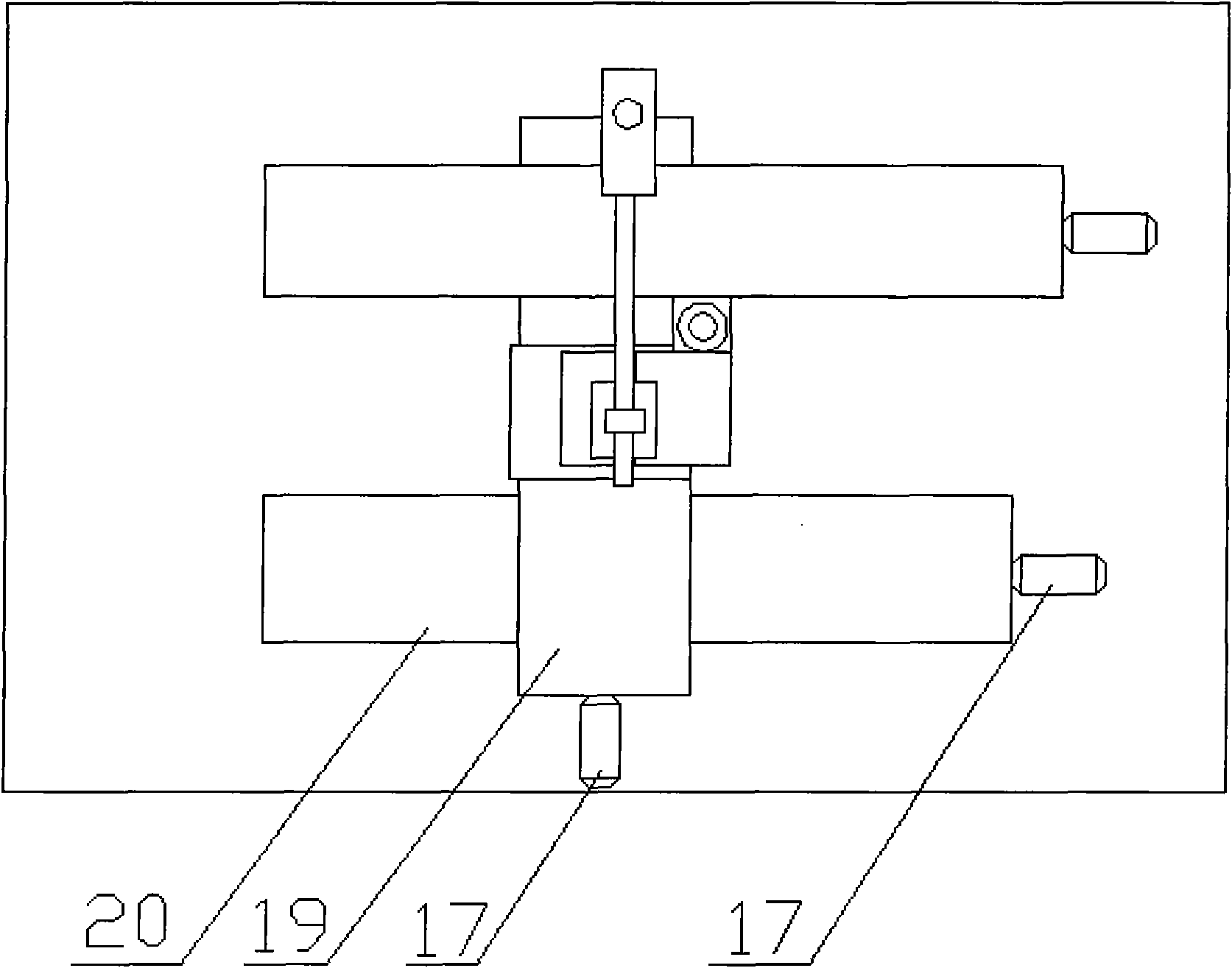 Optical power meter technology-based method for detecting interface bonding state of laser scratch