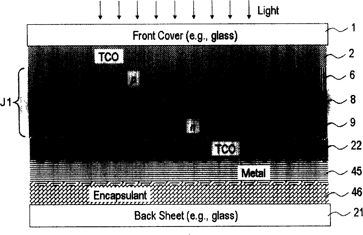 Photovoltaic application of amorphous germanium thin film