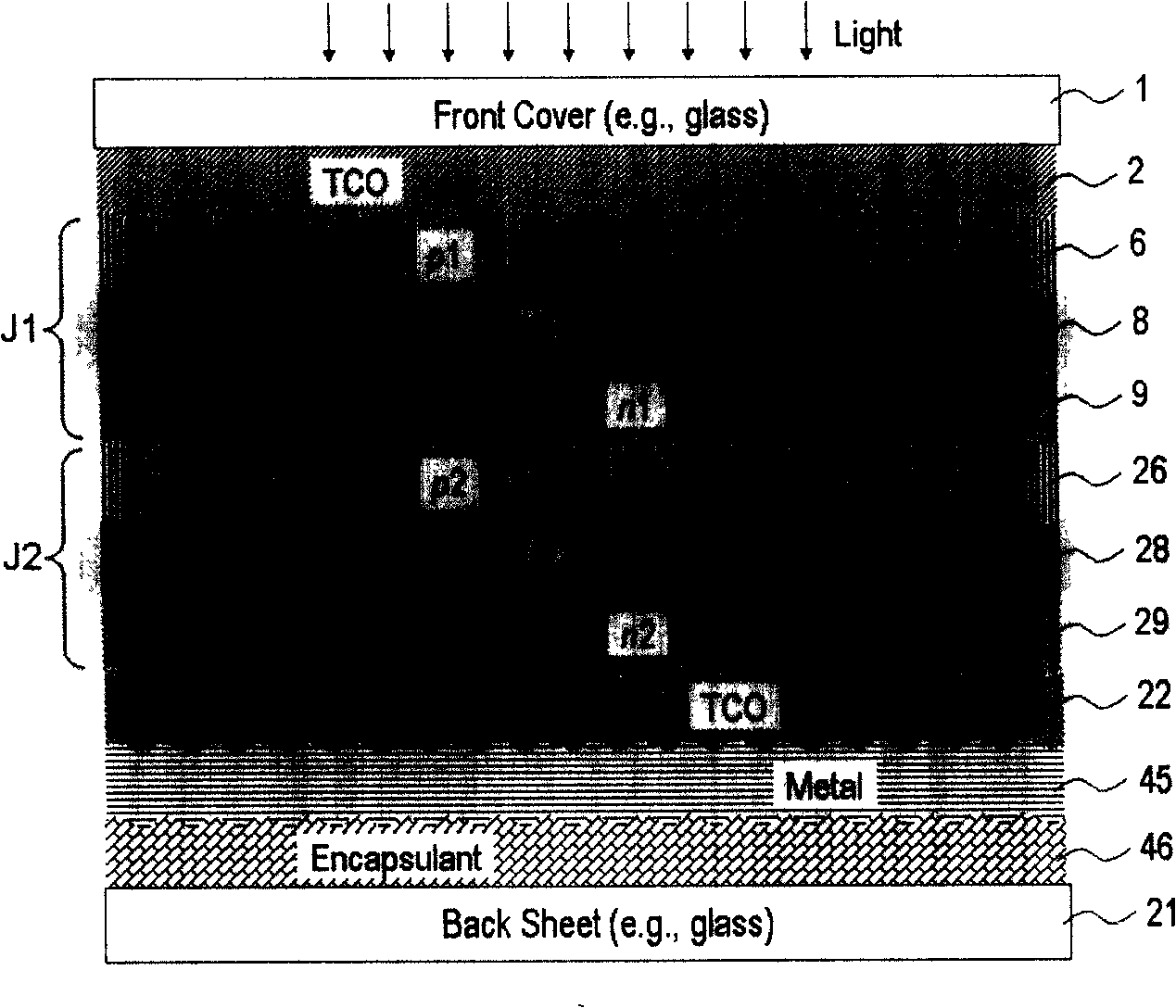 Photovoltaic application of amorphous germanium thin film