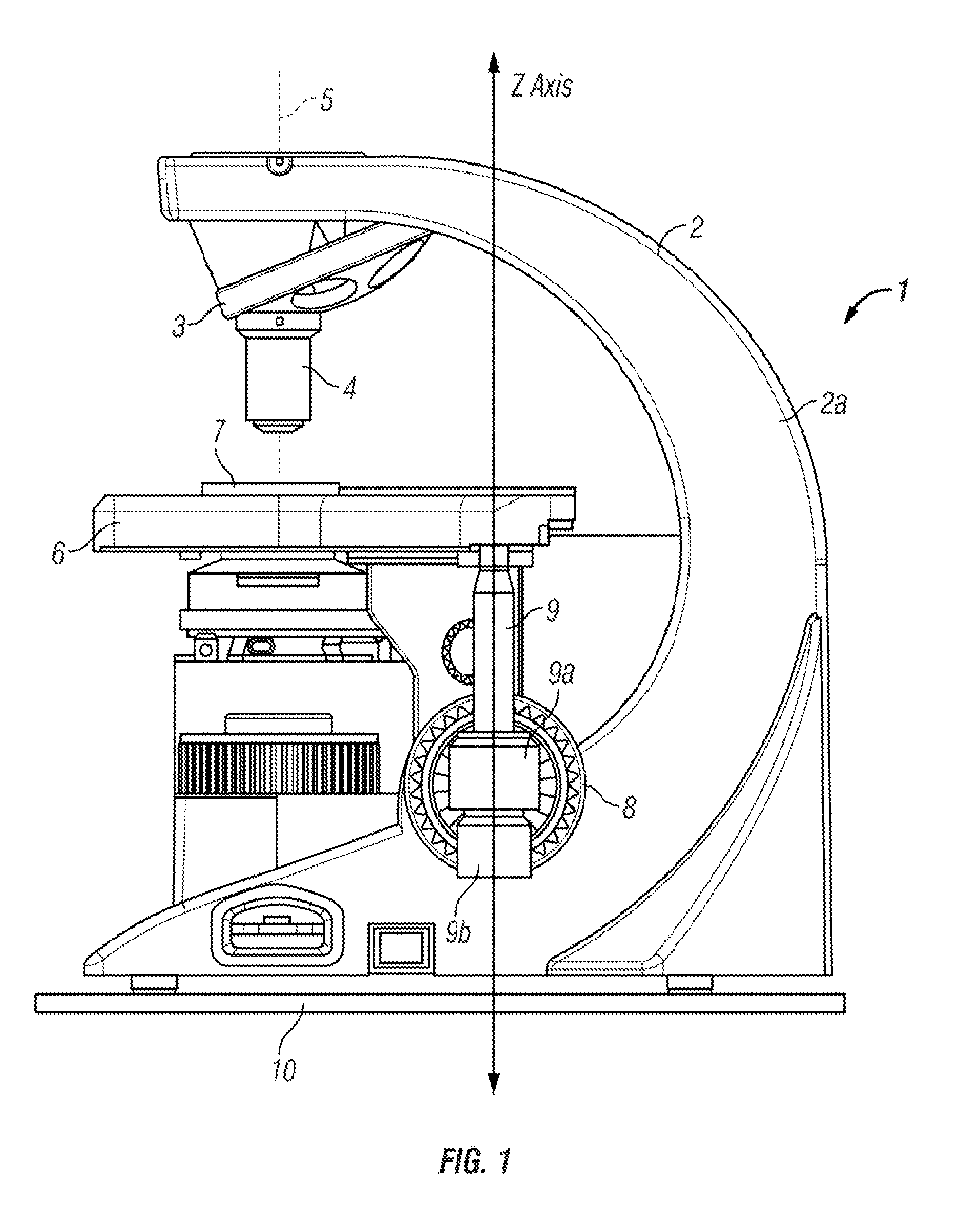 Low Numerical Aperture Exclusion Imaging