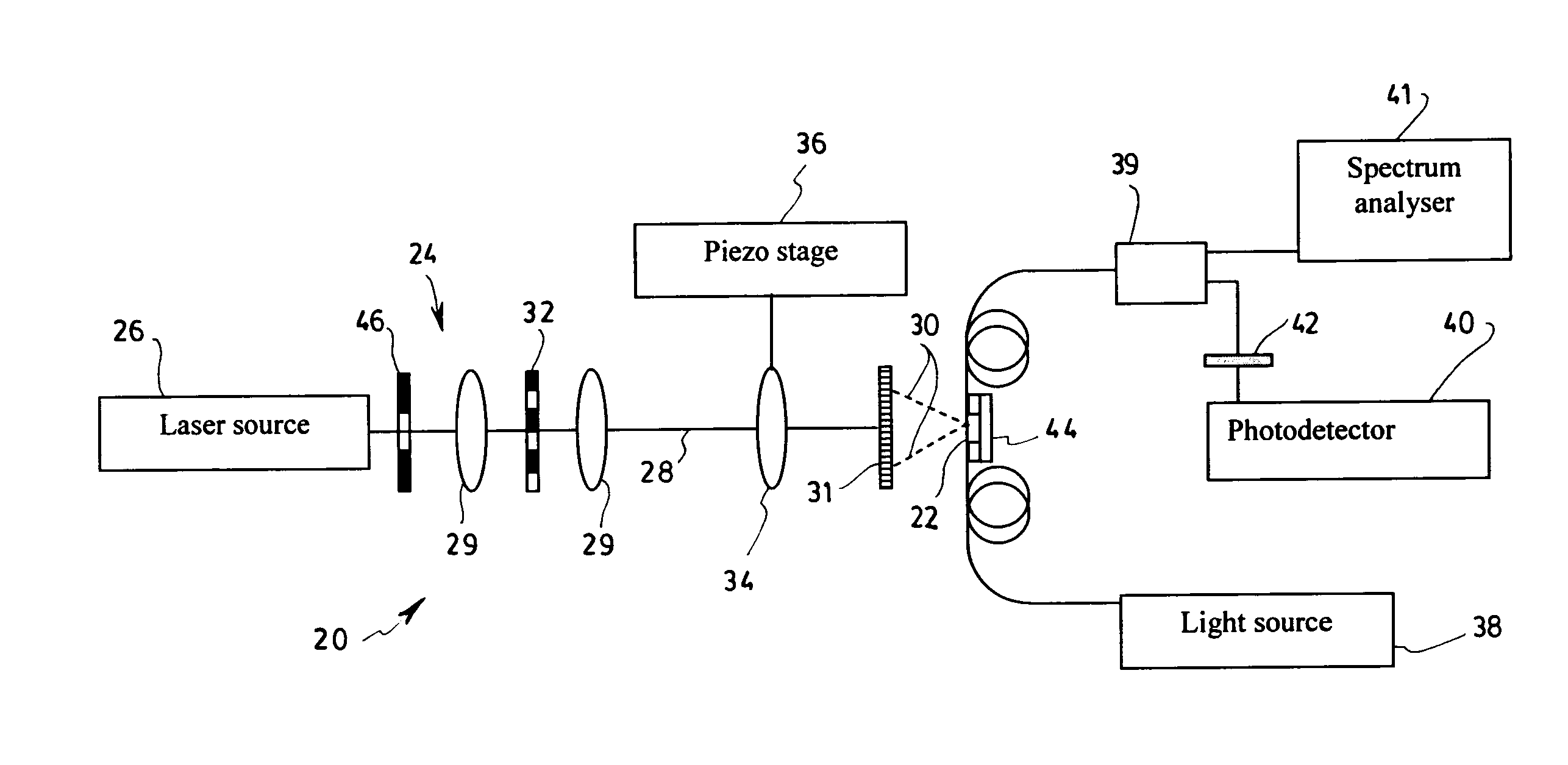 System and Method for Permanently Writing a Diffraction Grating in a Low Phonon Energy Glass Medium