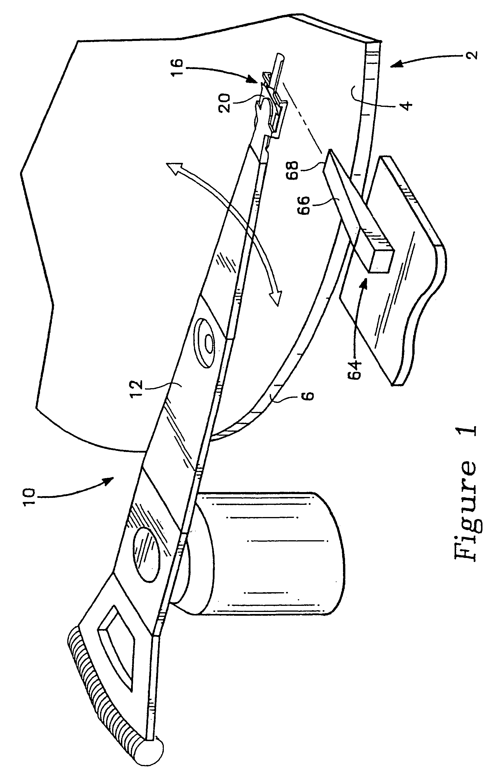 Low profile head gimbal assembly with shock limiting and load/unload capability